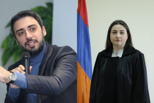 Դիմում եմ Փաստաբանական ակադեմիայի խորհրդին՝ ակադեմիայի ունկնդիր Արմինե Մելիքսեթյանի կարգապահական պատասխանատվության և հեռացման հարցի քննարկման նպատակով․ Վարդևանյան