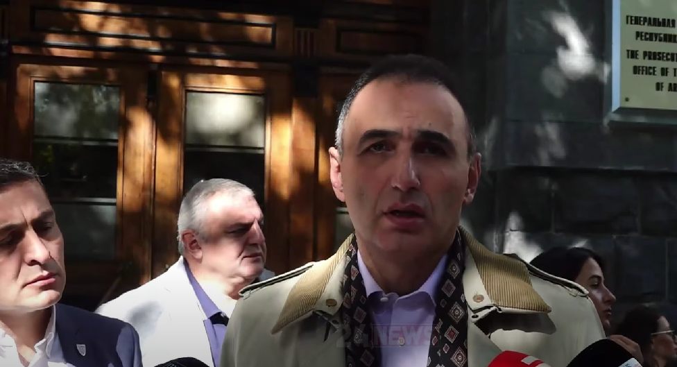 «Հայաքվեն» Հովհաննավանքում ծես կազմակերպելու վերաբերյալ հանցագործության մասին հաղորդում է ներկայացրել «Հայաքվեն» Հովհաննավանքում ծես կազմակերպելու վերաբերյալ հանցագործության մասին հաղորդում է ներկայացրել