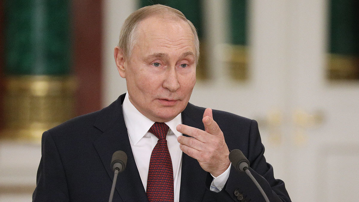 Речь идёт скорее о переносе встречи: Путин ответил на заявление Трампа об отмене саммита Речь идёт скорее о переносе встречи: Путин ответил на заявление Трампа об отмене саммита