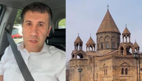 Օկուպացիոն ռեժիմը սկսել է Վեհափառ Հայրապետի կալանավորման տեղեկատվական նախապատրաստությունը. Ռուբեն Մելիքյան