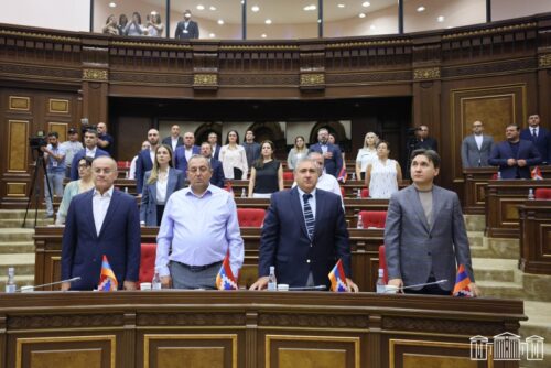 Փաշինյանի մտադրությունը վերածվեց բռնի գործողության․ «Հայաստան» խմբակցություն