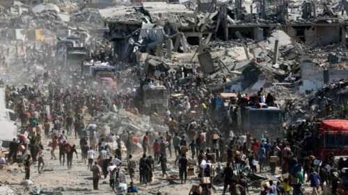 Hamas and Israel begin exchange process with 7 Israeli hostages handed over to Red Cross