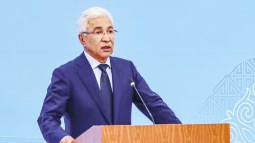 Тасмагамбетов: ОДКБ приветствует меморандум, подписанный по итогам переговоров политического руководства Армении и Азербайджана