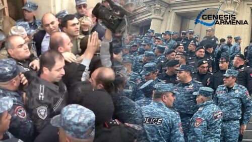Democracy cannot survive when the voices of elected officials are silenced by force or legal intimidation, says Genesis Armenia