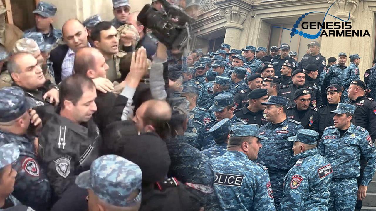 Democracy cannot survive when the voices of elected officials are silenced by force or legal intimidation, says Genesis Armenia Democracy cannot survive when the voices of elected officials are silenced by force or legal intimidation, says Genesis Armenia