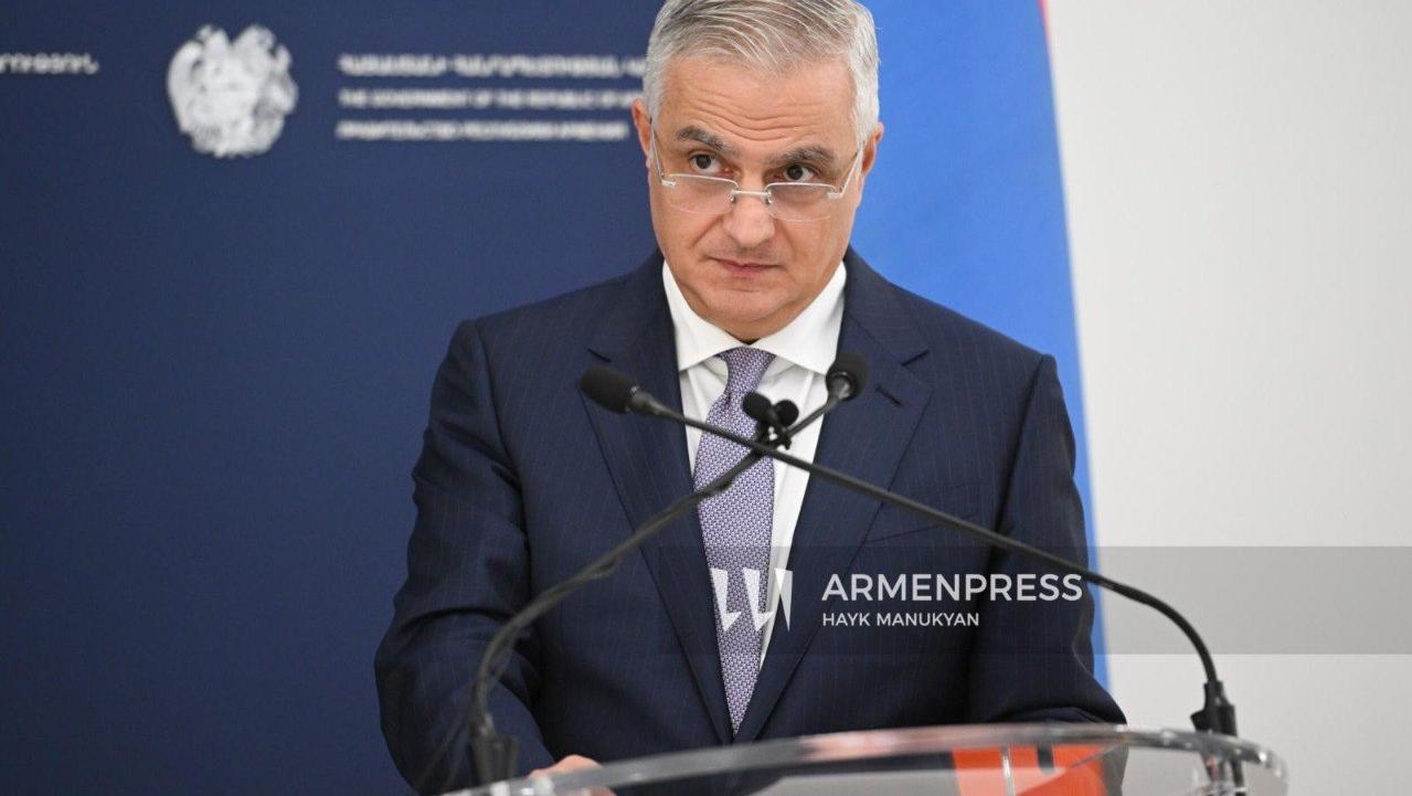 Решение Азербайджана имеет важное значение для продвижения мирной повестки: вице-премьер Республики Армения Решение Азербайджана имеет важное значение для продвижения мирной повестки: вице-премьер Республики Армения