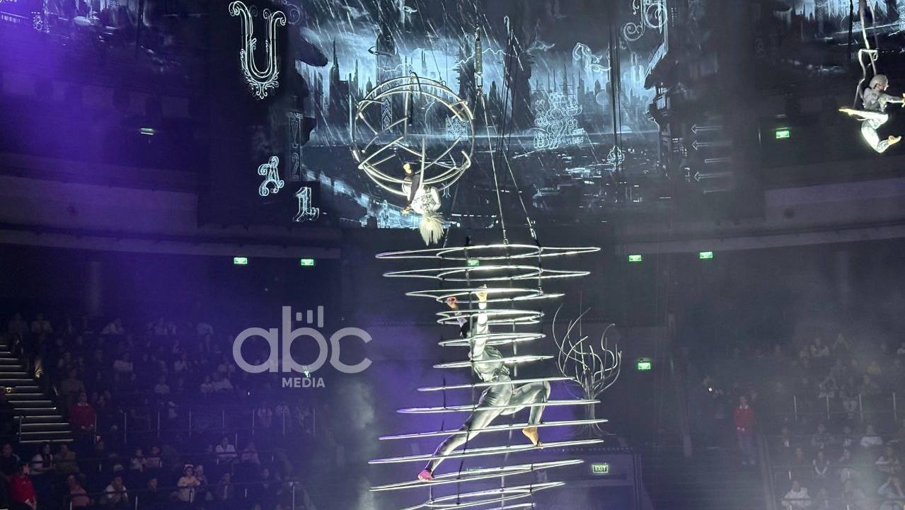 1st performance given at Yerevan Circus in 13 years 1st performance given at Yerevan Circus in 13 years