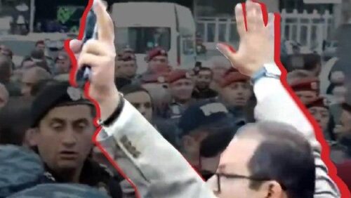 Those who arrested Ruben didn’t realize he has a big team of volunteers behind him, says Karapetyan