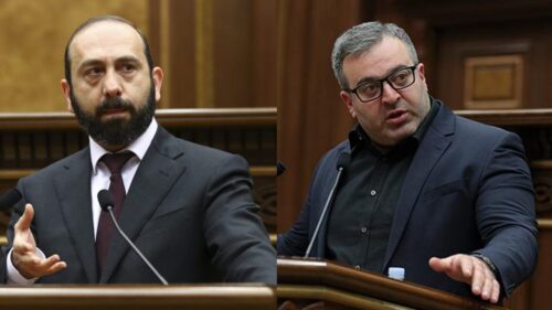 Վաղը զանգեմ Վրաստանի և ՌԴ արտգործնախարարներին, փորձեմ հարցերը տեղը գցել․ Գառնիկ Դանիելյանը՝ Արարատ Միրզոյանին
