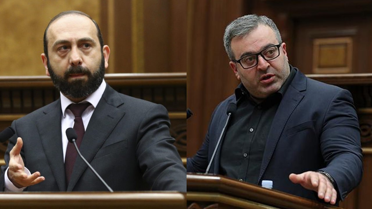 Վաղը զանգեմ Վրաստանի և ՌԴ արտգործնախարարներին, փորձեմ հարցերը տեղը գցել․ Գառնիկ Դանիելյանը՝ Արարատ Միրզոյանին Վաղը զանգեմ Վրաստանի և ՌԴ արտգործնախարարներին, փորձեմ հարցերը տեղը գցել․ Գառնիկ Դանիելյանը՝ Արարատ Միրզոյանին