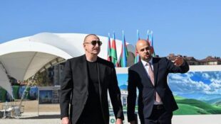 Թշնամուն վտարեցինք մեր հողերից և այսօր հրաշալի կյանք ենք կառուցում․ Ալիև