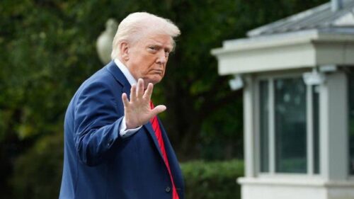 Trump not considering sending Tomahawk missiles to Ukraine for now