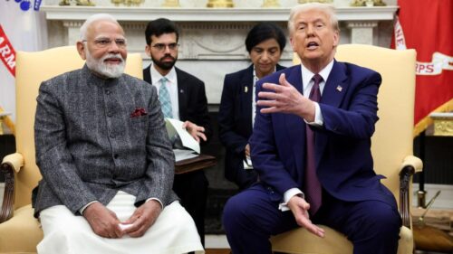 He is the ‘nicest looking man’, but he is a ‘killer’: Trump on India’s Modi