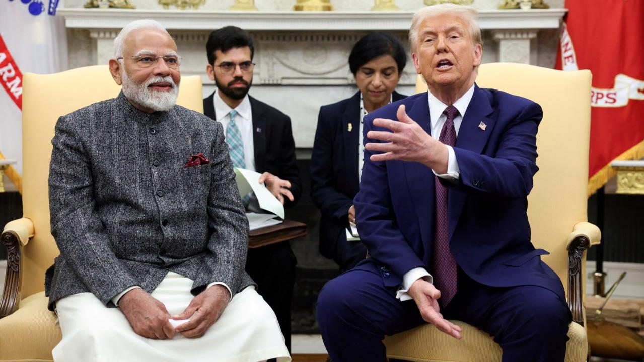 He is the ‘nicest looking man’, but he is a ‘killer’: Trump on India’s Modi He is the ‘nicest looking man’, but he is a ‘killer’: Trump on India’s Modi