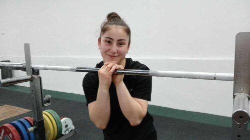 20-летняя Александра Григорян — чемпионка Европы