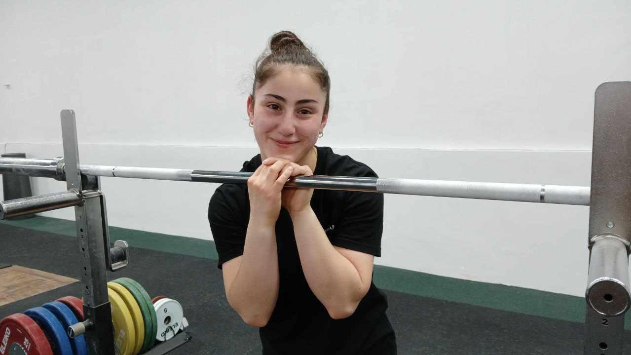 20-летняя Александра Григорян — чемпионка Европы 20-летняя Александра Григорян — чемпионка Европы