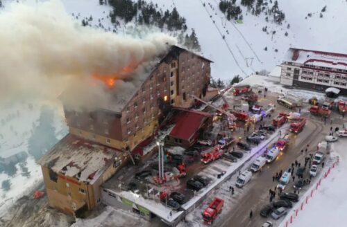 Թուրքիայում հյուրանոցում բռնկված հրդեհի գործով 11 անձ ցմահ ազատազրկվել է