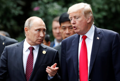 Дональд Трамп не поздравил Владимира Путина с днём рождения
