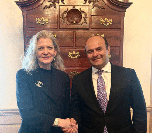 Armenian ambassador to US and deputy secretary of state discuss TRIPP implementation