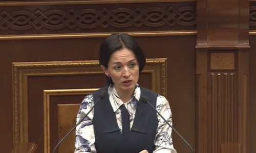 Полномочия ректора Педагогического университета приостановлены: министр сообщила подробности в Национальном Собрании