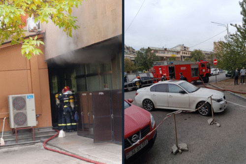 Հրդեհ՝ «Տաշիր Պիցցա»-ում