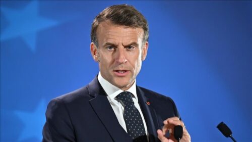 Macron expresses hopeful about full peace agreement between Armenia and Azerbaijan
