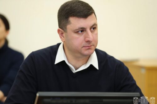 Тигран Абрамян: Мы встретили нашего друга Давида Амбарцумяна в УИУ «Нубарашен»