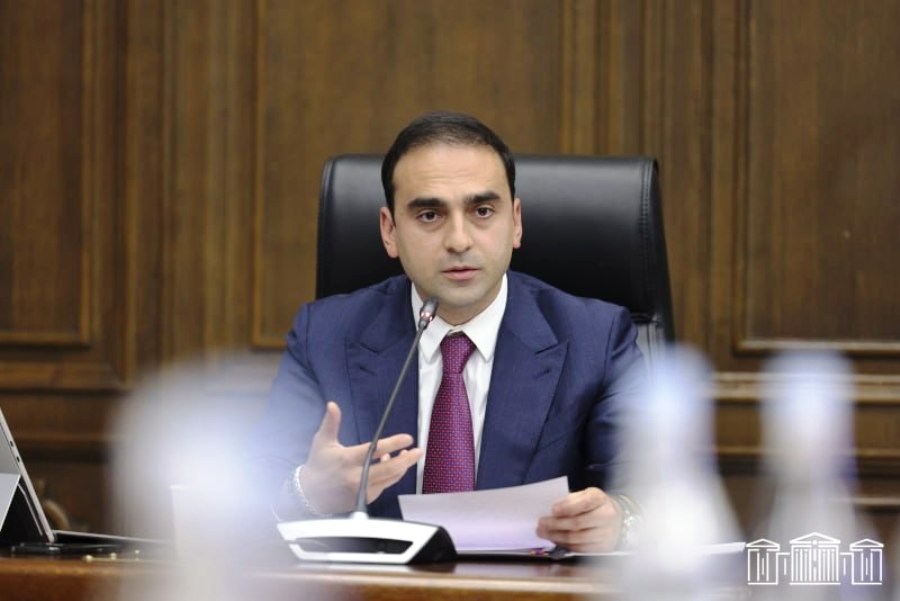 Խցանումները տնտեսական ակտիվության որոշակի հետևանք են․ Տիգրան Ավինյան Խցանումները տնտեսական ակտիվության որոշակի հետևանք են․ Տիգրան Ավինյան