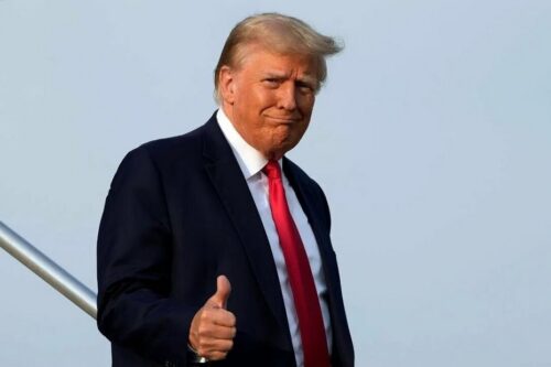 Трамп включён в список кандидатов на Нобелевскую премию мира