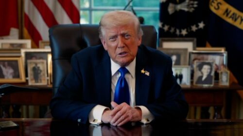 Trump urges Israel to immediately halt Gaza bombardment