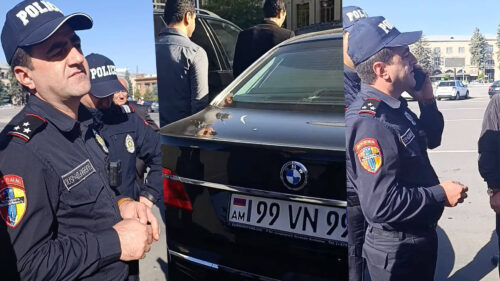 Мэрия Гюмри: Заявление Министерства внутренних дел о том, что автомобиль управлялся с нарушением правил дорожного движения, является абсолютной ложью