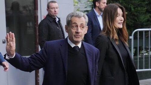 ‘In prison, there is nothing to see and nothing to do’, Sarkozy writes book about imprisonment