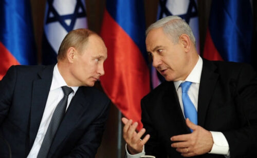 Путин и Нетаньяху провели телефонный разговор