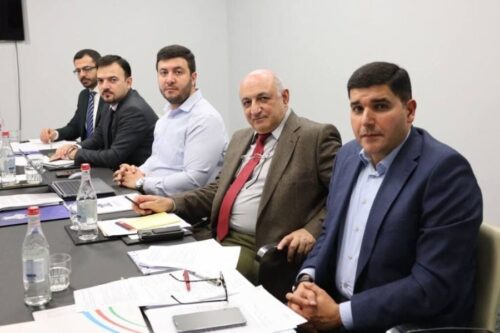 Состав тот же, но повестка дня неизвестна: Борис Навасардян о визите в Баку