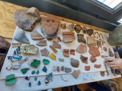 В ходе раскопок в Амберде обнаружены новые слои (фото)