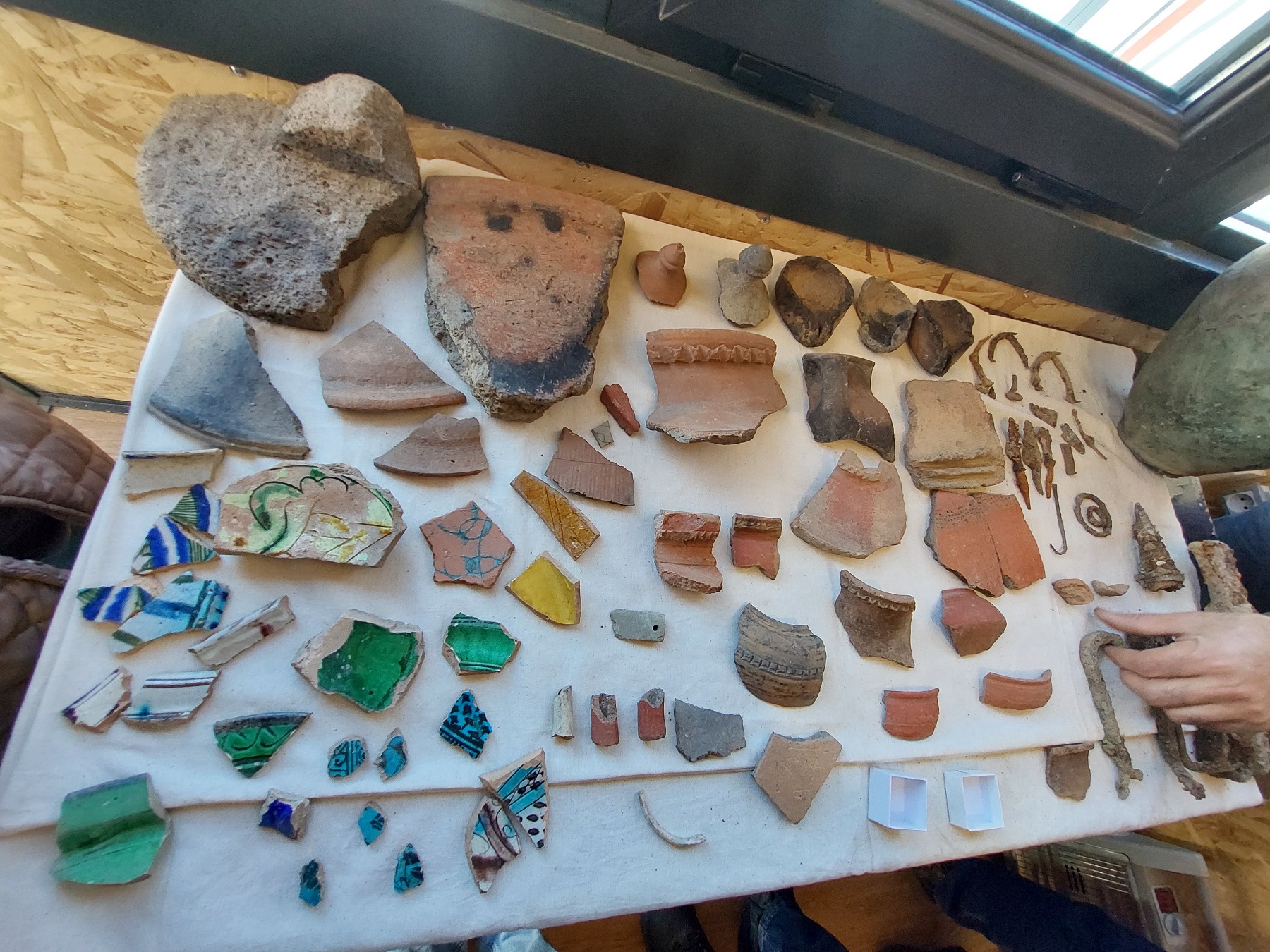 В ходе раскопок в Амберде обнаружены новые слои (фото) В ходе раскопок в Амберде обнаружены новые слои (фото)