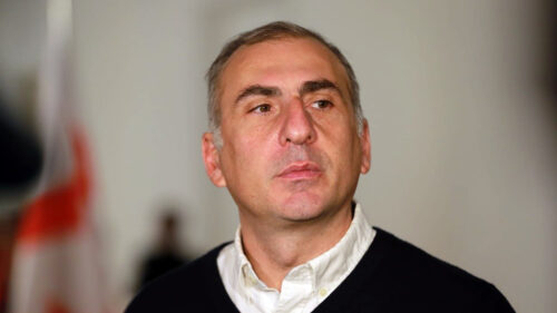 В Грузии задержан оппозиционер по подозрению в поджоге здания суда