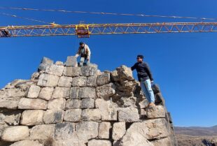 В ходе раскопок в Амберде обнаружены новые слои (фото)