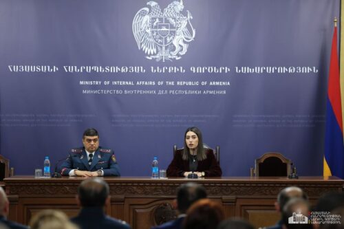 Մինչ օրս ՆԳՆ-ում կատարվել է շուրջ 3400 ծառայողական քննություն, կիրառվել՝ 1112 կարգապահական տույժ․ ՆԳ նախարար