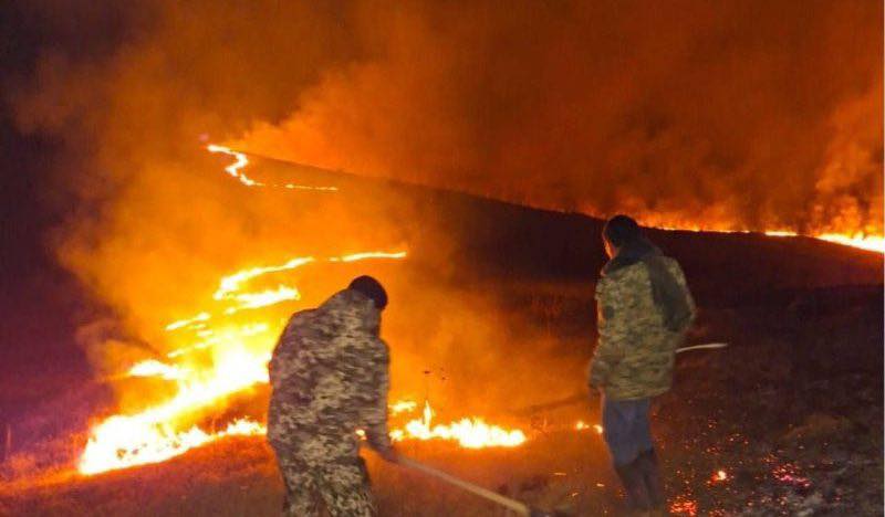 Сразу 4 очага пожара в Дилижанском национальном парке: одна из версий — преднамеренная: депутат Сразу 4 очага пожара в Дилижанском национальном парке: одна из версий — преднамеренная: депутат