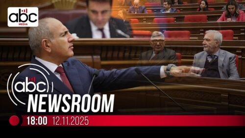 Անդրանիկ Քոչարյանին նախատել է Փաշինյանը.#ABCnewsroom 246px