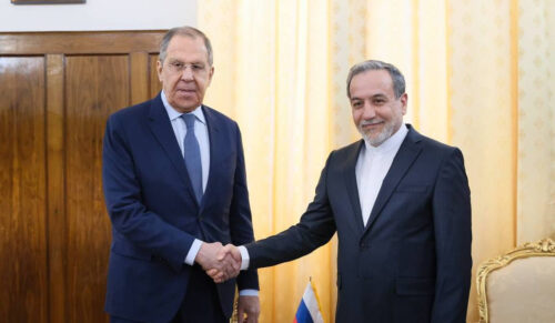Lavrov and Araghchi discuss key regional issues