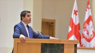 Georgian parliament speaker says after peace between Armenia and Azerbaijan, regional development should be viewed as unified area