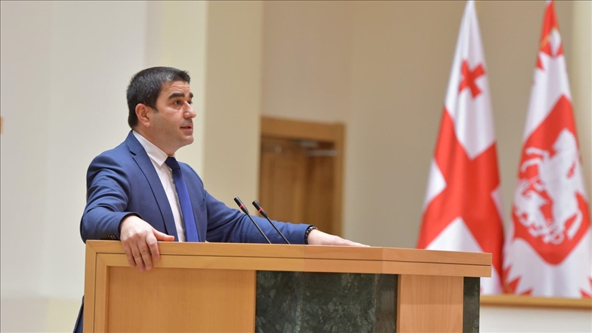 Georgian parliament speaker says after peace between Armenia and Azerbaijan, regional development should be viewed as unified area Georgian parliament speaker says after peace between Armenia and Azerbaijan, regional development should be viewed as unified area