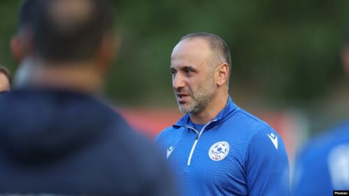 Шансы есть, но их мало, нужно бороться: Егише Меликян о матче Армения-Венгрия