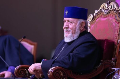 Участники «Молитвенного завтрака» встретятся с Католикосом завтра