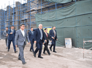 Թուրքիայում գտնվող Սուրբ Սարգիս հայկական եկեղեցին վերականգնվում է (լուսանկարներ)