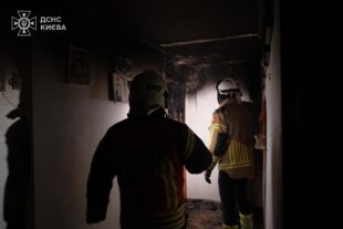 Russian Iskander remnants strike Azerbaijan’s embassy in Kyiv, says Zelensky