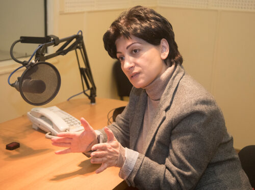 Алиса Геворкян: У моего иска была только одна цель: защитить право на свободу слова сотрудников Общественного радио, которым мы обладаем уже десятки лет