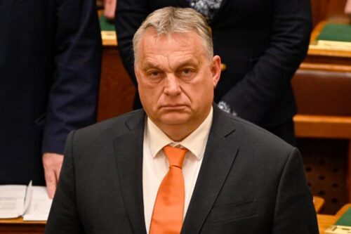 Орбан: Время на стороне России, а не Украины